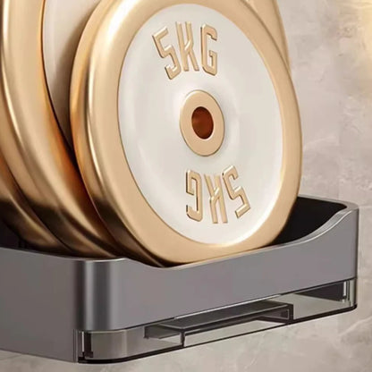 Moderne Badezimmer-Seifenschale zur Wandmontage ohne Wassersammlung, neue Balkon-Seifenkiste, Aufbewahrungsregal für den Haushalt