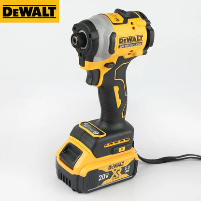 DeWalt DCF850 Bürstenloser 20-V-Lithium-Ionen-Schraubendreher, Bohrer und Auto-Reparatur-Elektrowerkzeug