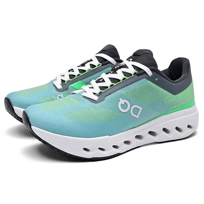 Men Women Comfortable Shoes Unisex Breathable Mesh Walking on Ultralight Outdoor Running Casual Sneakers Clouds Shoes