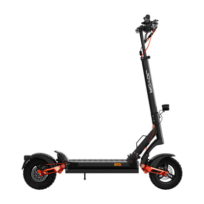 JOYOR T6E PRO（ABE) Adult Electric Scooter 500W Motor 48V26AH Battery E-Mountain Escooter 10" Off-Road Tire Foldable E-Scooter
