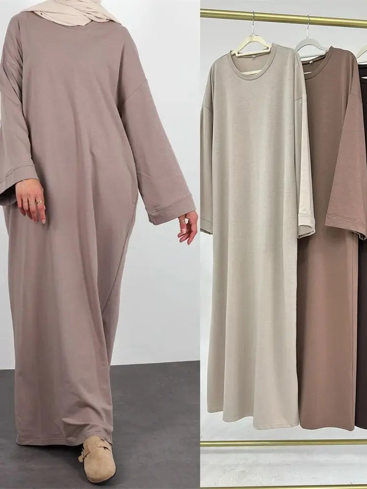 Ramadan Eid Hoodies Abaya Dubai Saudi Arabia Turkey Islam Muslim Modest Dress Prayer Clothes Women Kebaya Robe Femme Musulmane.