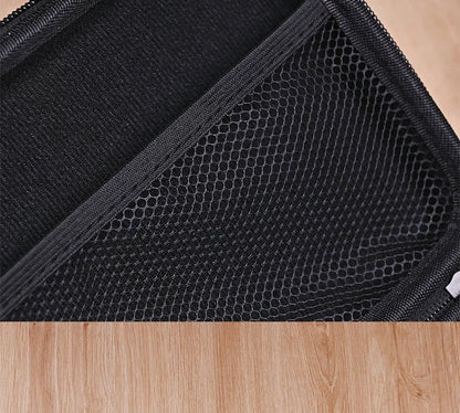 Dustproof Water-Resistant Mechanical Keyboard Case Storage Bag - EVA Hard Shell Fits 61/68/75%/TKL/98%/Full-Size Keyboards.