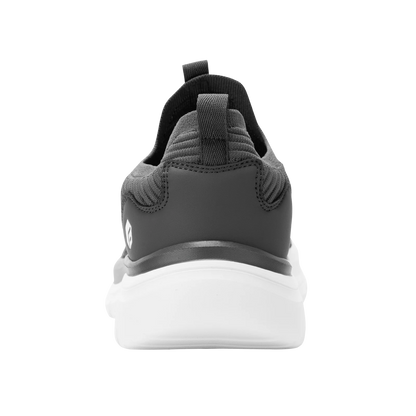 FitVille Herrenschuhe zum Hineinschlüpfen, leichte, breite Breite für Plattfüße, Plantarfasziitis, Fersenschmerzlinderung