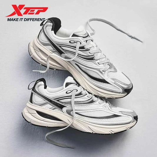 Xtep Little Basque 2 Freizeitschuhe für Herren, 20225, Sommer, Vintage, atmungsaktiv, bequem, rutschfest, langlebig 875219320017.