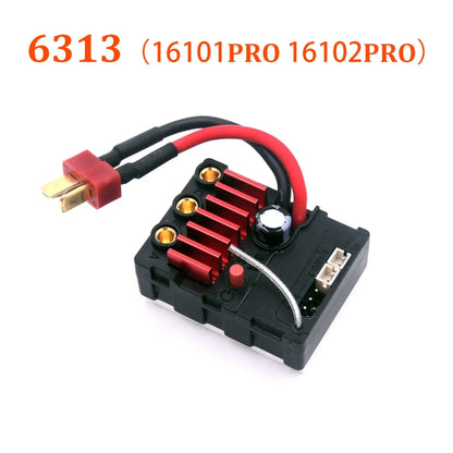 For SCY 16101 PRO 16102 PRO SG116 MAX RC Car Original Parts Drive Shaft Gear Swing Arm Steering Cup Remote Control Tire Motor