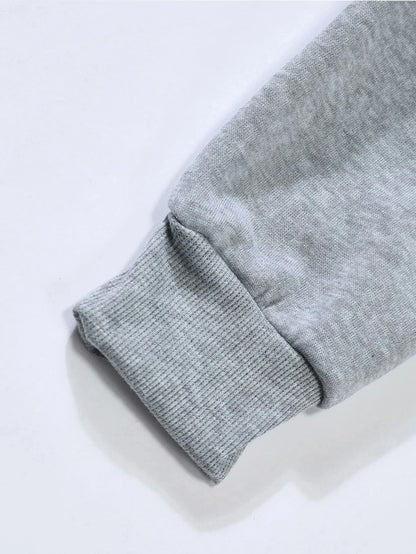 Merry Christmas And The Tree Printing Women Hooded Fashion Warm Comfortable Hooded Round Neck Casual Hoodies Fleece Soft Clothes