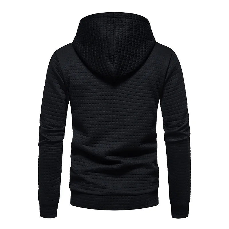Warm Men's Solid Color Casual Hoodie Oversize Sweatshirt Sweatshirt With Zipper Paired Hoodies and Hoodies Women Man Sweatshirts.