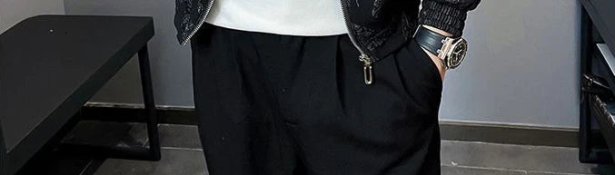 Man Coat Spring Autumn Black Jacket for Men Printed Zip V Clothing Fashion 2024 High Quality Cold Stylish Casual Luxury Designer.