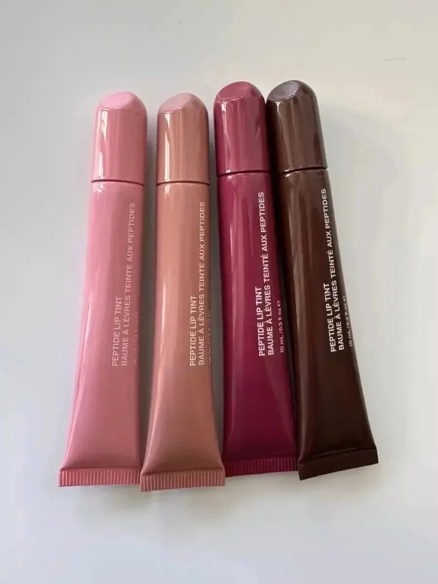 9 Colors Lip Glosses Plump Moisturizing Lip Glaze Essence Gel Oil Long Lasting Nourishing Lipstick Care Products For Women Girls.