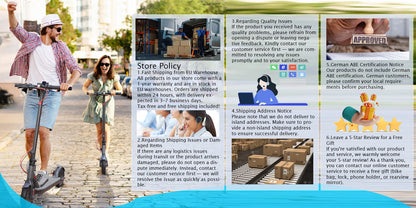 JUICEASE E1 Electric Scooter 36V 10.4Ah Battery 350W Motor 25KM Range 31KM/h Speed Foldable Design Smart APP Control EU Stock.