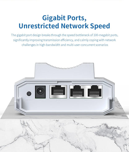 COMFAST BE3600 WIFI7 Outdoor AP Router 2.4G/5.8G Dual Dand Long Range signal Extender Amplifie wireless WiFi Repeater waterproof.