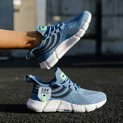 Männer Casual Turnschuhe Sommer Atmungsaktive Sportschuhe Leichte Outdoor Mesh Laufschuhe Athletisch Jogging Tenis Wanderschuhe.