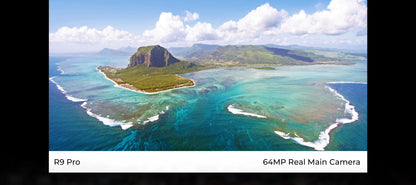 HOTWAV R9 Pro Rugged Tablet Android 14 11" FHD+ 20080mAh Pad 64MP Rear Camera 6GB 256GB Tablet PC With Super Camping light