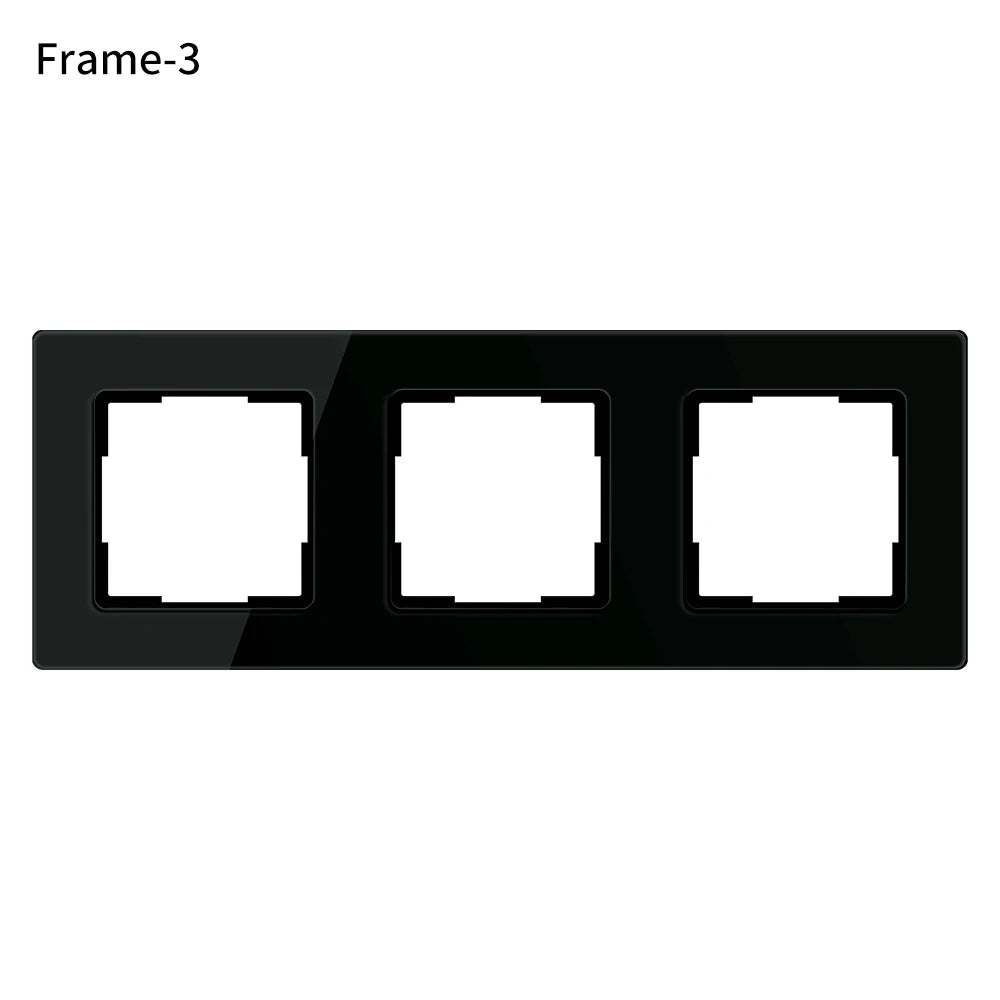 AVATTO Tuya WiFi Smart Licht Schalter Motorisierte Jalousien Shutter Vorhang Schalter Touch Glas Schalter Funktioniert Mit Alexa Google Hause