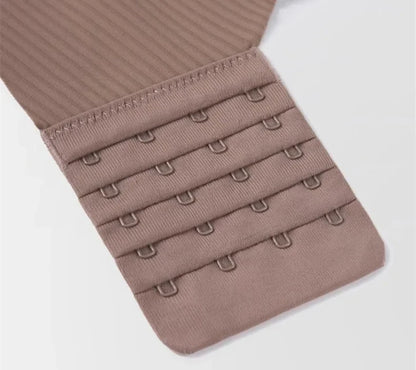 Women Widened Lifting Non Slip Shoulder Strap Bra Simple and Casual No Trace Beautiful Back Full Cup Size Adjustable Underwear.