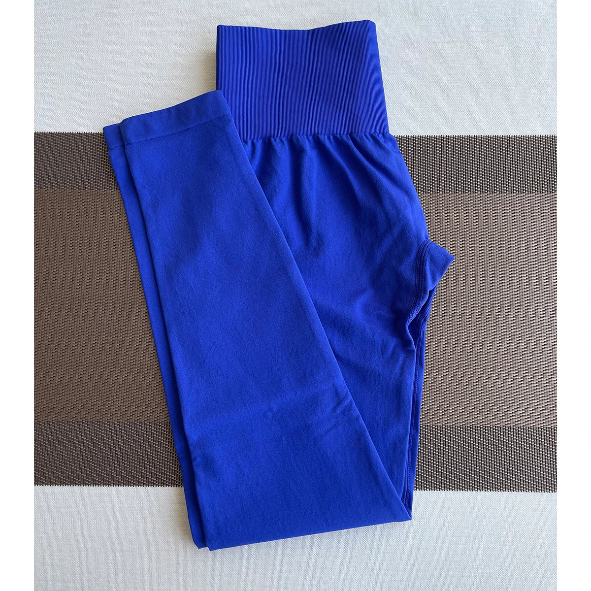 TKITK Solid Leggings Women Seamless Sports  Scrunch Bum Tights cycling shark pants Yoga shorts Gym navigation nv Workout wear