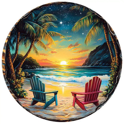 Unique Wooden Animal Jigsaw Puzzles Colorful Rabbit Cat Dog 3D Puzzle Gift Interactive Toy for Adults Kids Educational Jigsaws.