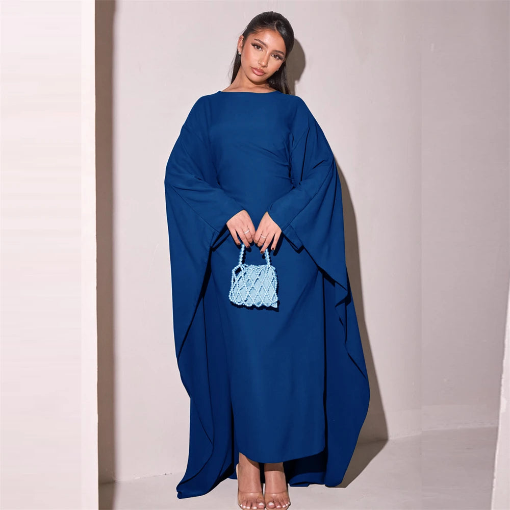Ramadan Eid Kebaya Muslim Abaya Damen Dubai Luxury Kaftan African Dresses For Women Islam Caftan Marocain Robe Femme Musulmane