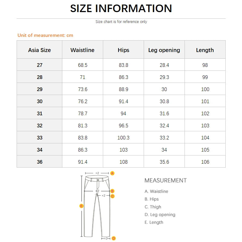 Slim Skinny Jeans Men New Elastic Korean Design Fashion Multi-Button Blue White Vintage Wash Cotton Stretch Denim Pants Trousers.