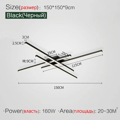 Deckenleuchte einfache moderne Schlafzimmeratmosphäre Duplex Villa Halle Nordic Lampen minimalistische Wohnzimmerlampe Zimmer Deckenleuchten
