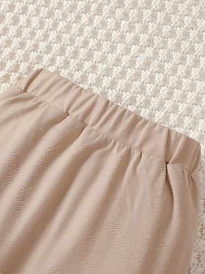 0-9 Months Baby Boy Set Little Bear Long Sleeve Bodysuit+Pants+Hat+Socks 4pcs/Set Baby Spring Autumn clothing Newborn set.