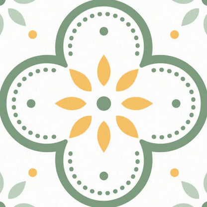 1pc/10pcs Floor Tile Sticker Self Adhesive Floor Sticker Vinyl Non-slip Floor Tile Sticker Wall Sticker Waterproof 20cm x 20cm