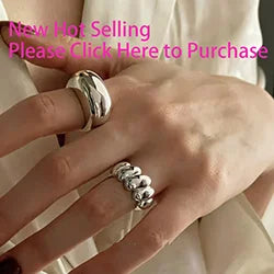 VENTFILLE 925 Sterling Silver Irregular Design Wave Golden Stackable Finger Rings Trendy Adjustable For Women Gifts Dropshipping.