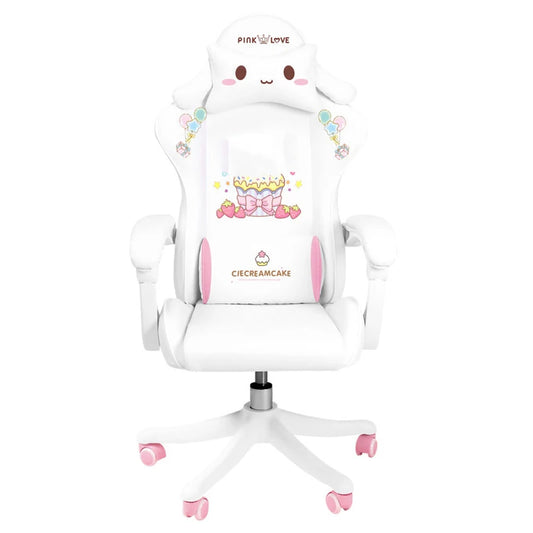 Ausverkaufsförderung Gaming Stuhl Home Office Computer Stuhl Cartoon Animation Komfortable Student Lernen Lift Drehsitz