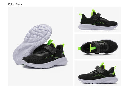 Baasploa Children Sneakers Boys Sports Shoe Tennis Casual Daily School Kids Running Shoes Walking Sneaker for Boys Free Shipping