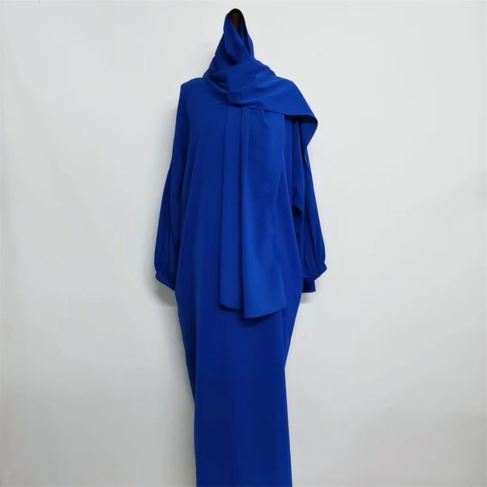 Ramadan Eid Niqab Abaya Dubai Women Islam Muslim Kaftan long Modest Dresses Kebaya Caftan Robe Femme Musulmane Vestidos Longos.