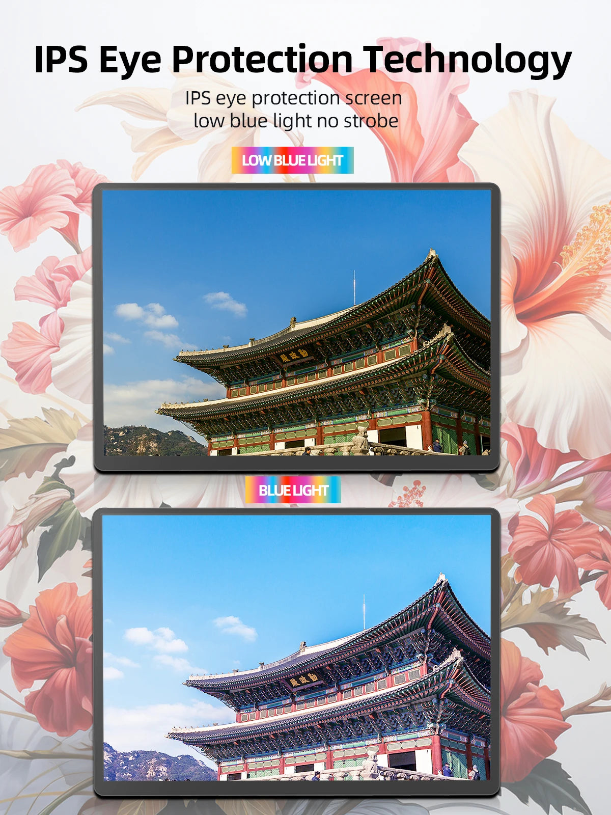 ZSUS 2160*1440  14-inch 2K Portable Monitor 60HZ For Laptop XBox PS4 / 5 Switch TV Box Cell Phone PC Extension  Mobile.