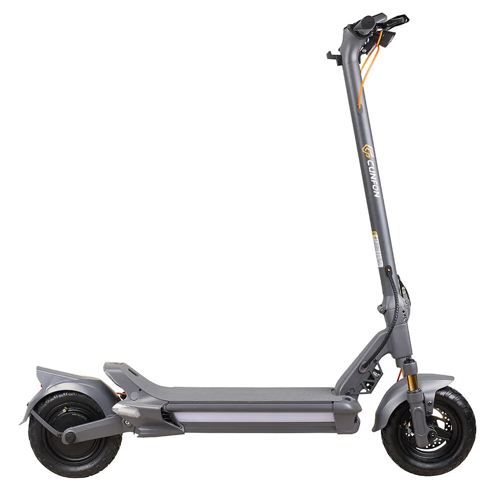 CUNFON RZ800 Adult Electric Scooter 1200W Motor 48V18AH Battery City EScooter 10.5 Inch Tire E-Scooter.