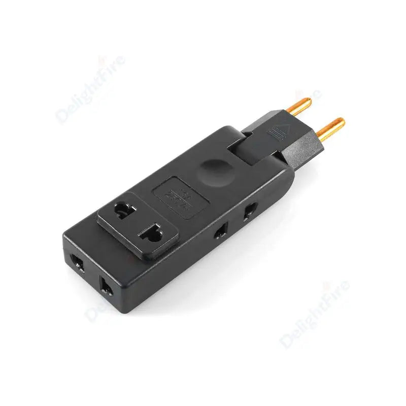 4-in-1 EU-Stecker-Verlängerungssteckdose, faltbar, Frankreich, Deutschland, Spanien, Steckerkonverter, AC-Steckdose, US-zu-EU-Stecker-Adapter, Steckdosen.