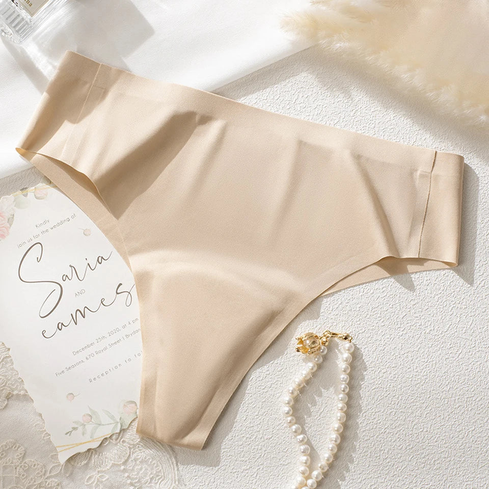 3Pcs Avoid Camel Toe Panties Seamless Thong Panties Camel Toe Concealer Cover Cameltoe Prevention Underwear Anti Cameltoe Briefs.