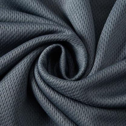 2-pcs Men's Quick-drying Exercise Black-and-white Suit Running Fitness Breathable Short Sleeve Comfortable Joker Playing Shorts