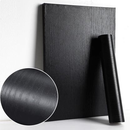 Holzmaserung DIY Aufkleber PVC selbstklebende wasserdichte Tapeten Renovierung Möbel Wandaufkleber Home Decor klebrige Papieraufkleber