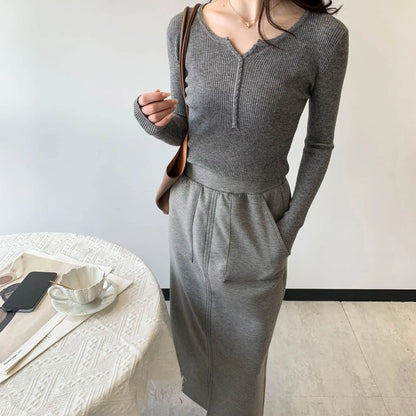 2026 frühling Herbst Grundlegende Pullover Gestrickte Frauen Pullover Taste Oansatz Pullover Weibliche Pullover Schlank Solide Bold Streifen Tops.