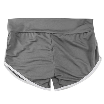Women Summer Shorts for Sports Fitness Gym Skinny Slim Shorts Causal Yoga Shorts Low Waist Stretchy Short Pants Gym Clothing.