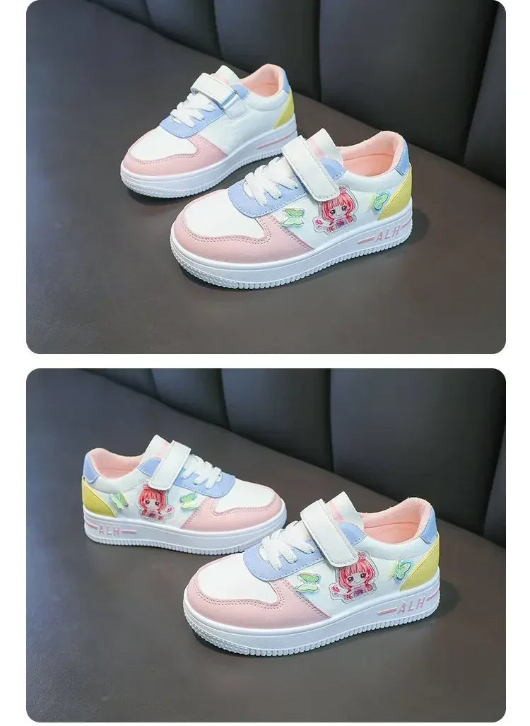 CKid Shoes Sneaker Shoe Boys Girls Baby Cartoon Canvas Sports Shoes Spring Autumn Children Board Shoes with Leisure New Fashion.