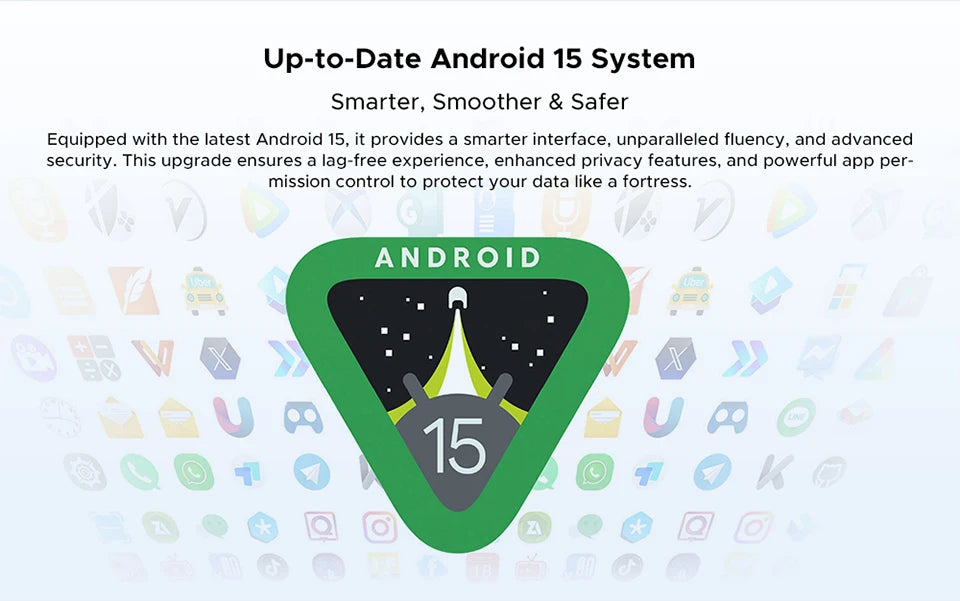 DOOGEE Tab E3 Tablet 11" Screen Android 15 Gemini AI 7.5mm Ultra-thin 32GB (8+24) 256GB Dual Speakers 8800mAh Battery Smart Pad