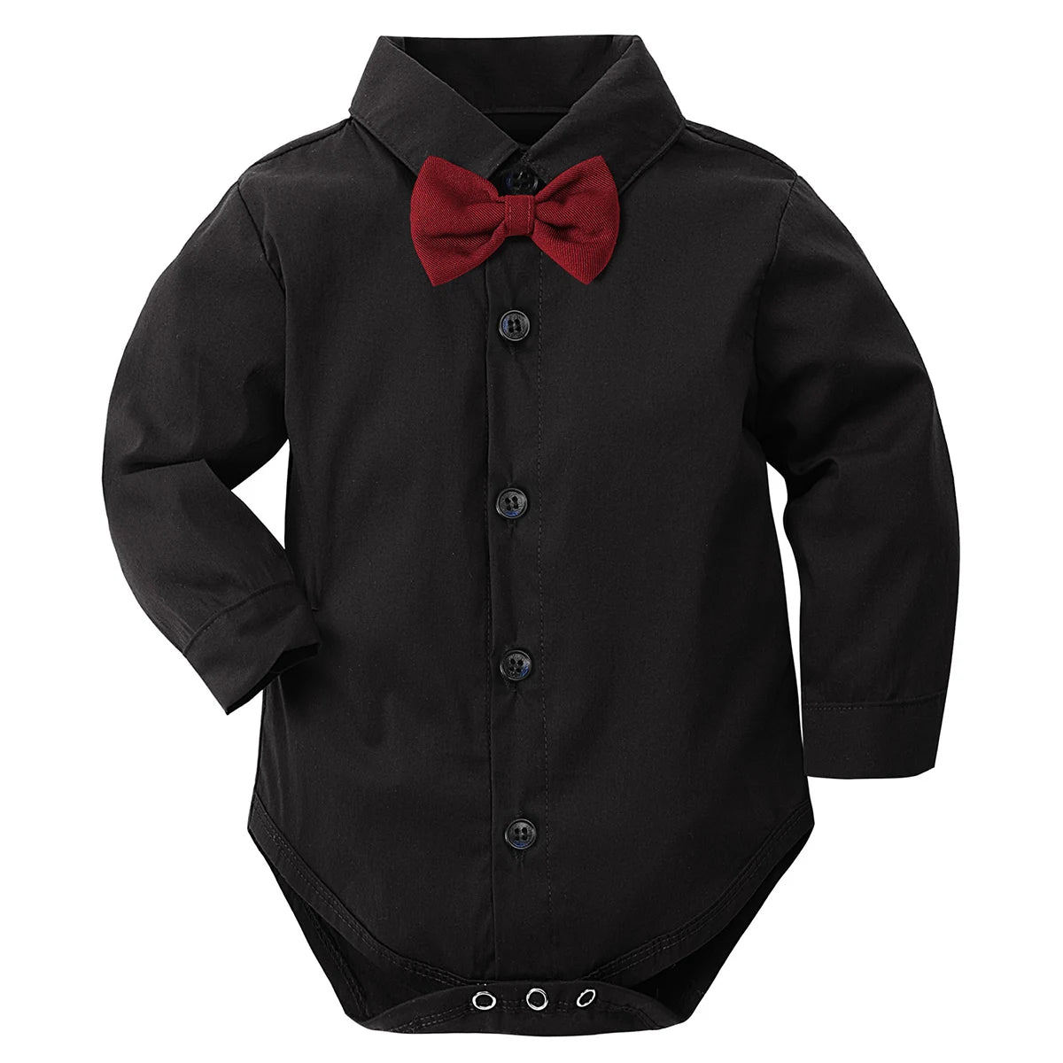 Baby Jungen Kleid Hemd Neugeborenen Taufe Body Säugling Hochzeit Taufe Weihnachten Formale Einteilige Herren Party Strampler.
