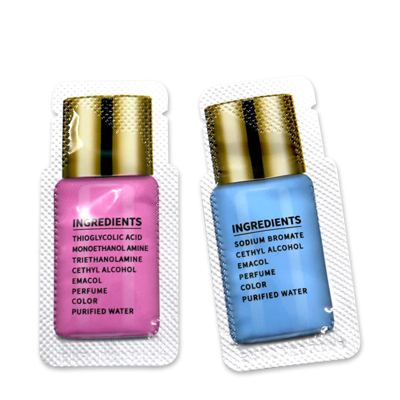 10 Pairs/Lot Lash Lift Lotion Sachet 0.8g Per Bag Lash Perm And Setting Lotion 8-12 Minutes Lifting Eyelashes Eye Makeup Tools.