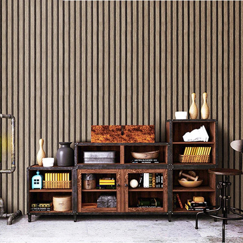 Vinyl Decorative Film Wood Grain Sticker Home Decor Waterproof Wallpaper Wall Paper Roll Furniture Self Adhesive PVC Cabinet