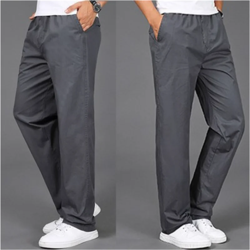 FGKKS 2024 Outdoor Casual Pants For Men Solid Color Large Pocket Breathable Pants High Quality Design Hot Casual Pants For Men.