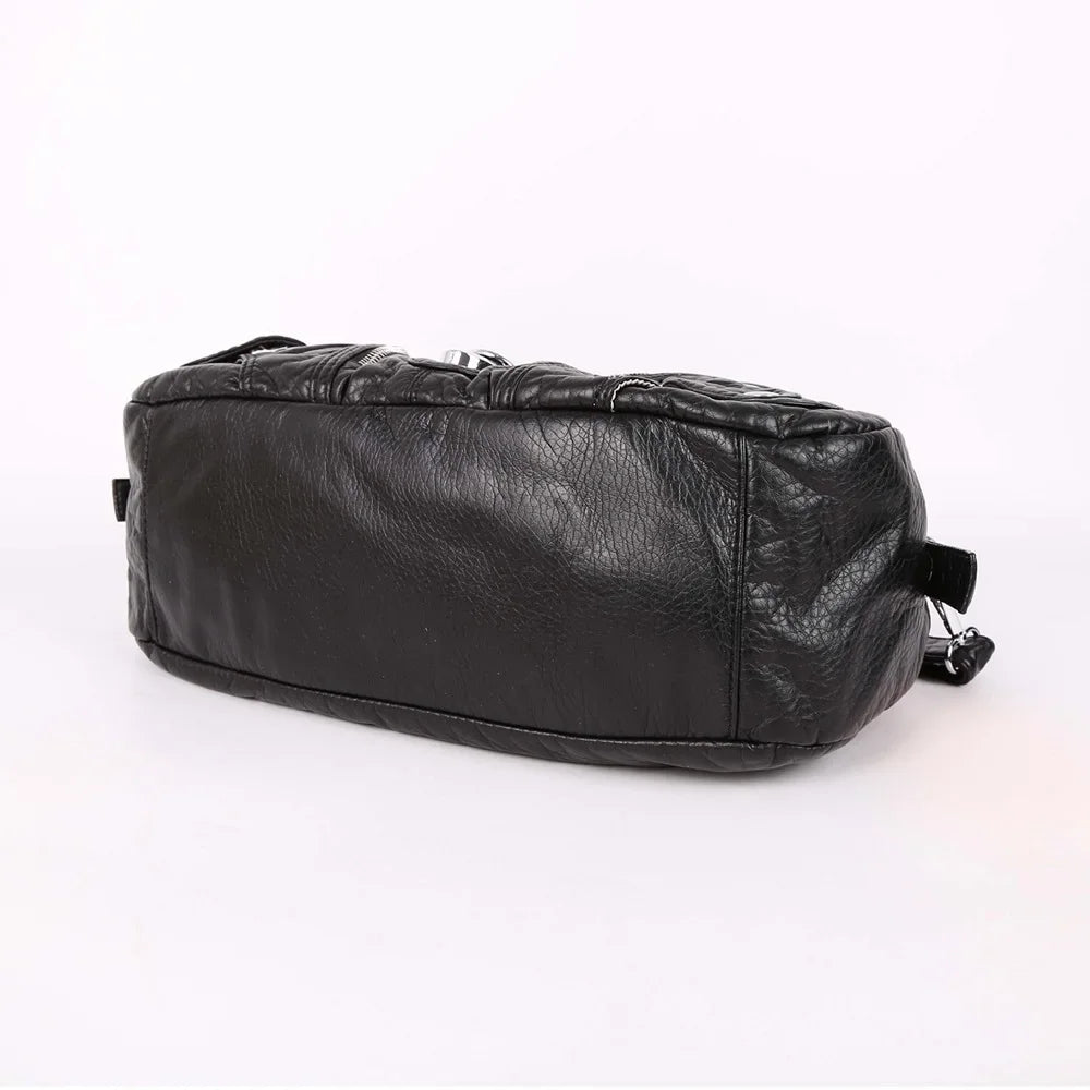 Women Handbags Fashion Shoulder Bag Large Tote Top-handle Shopping Pack Multifunctional Satchel Lady Hobos  Big Purse.