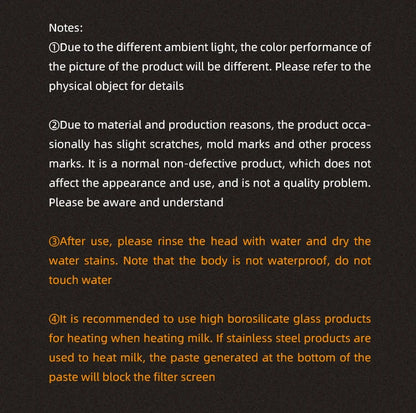 Bincoo New Milk Foamer Coffee Whisk Mixer Electric Blender Egg Beater Mini Frother Handle Stirrer Cappuccino Maker Cooking Tools