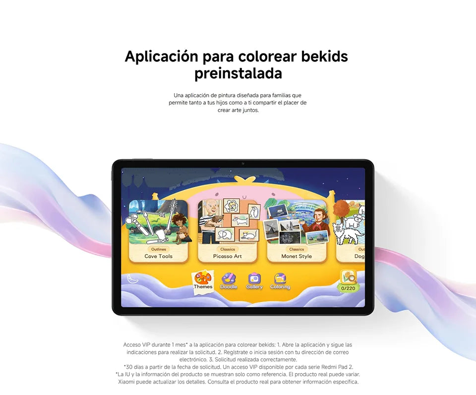 Global Version Xiaomi Redmi Pad 2 Tablet 11" 2.5K Display 9000mAh Battery 18W Fast Charge Xiaomi HyperOS 2