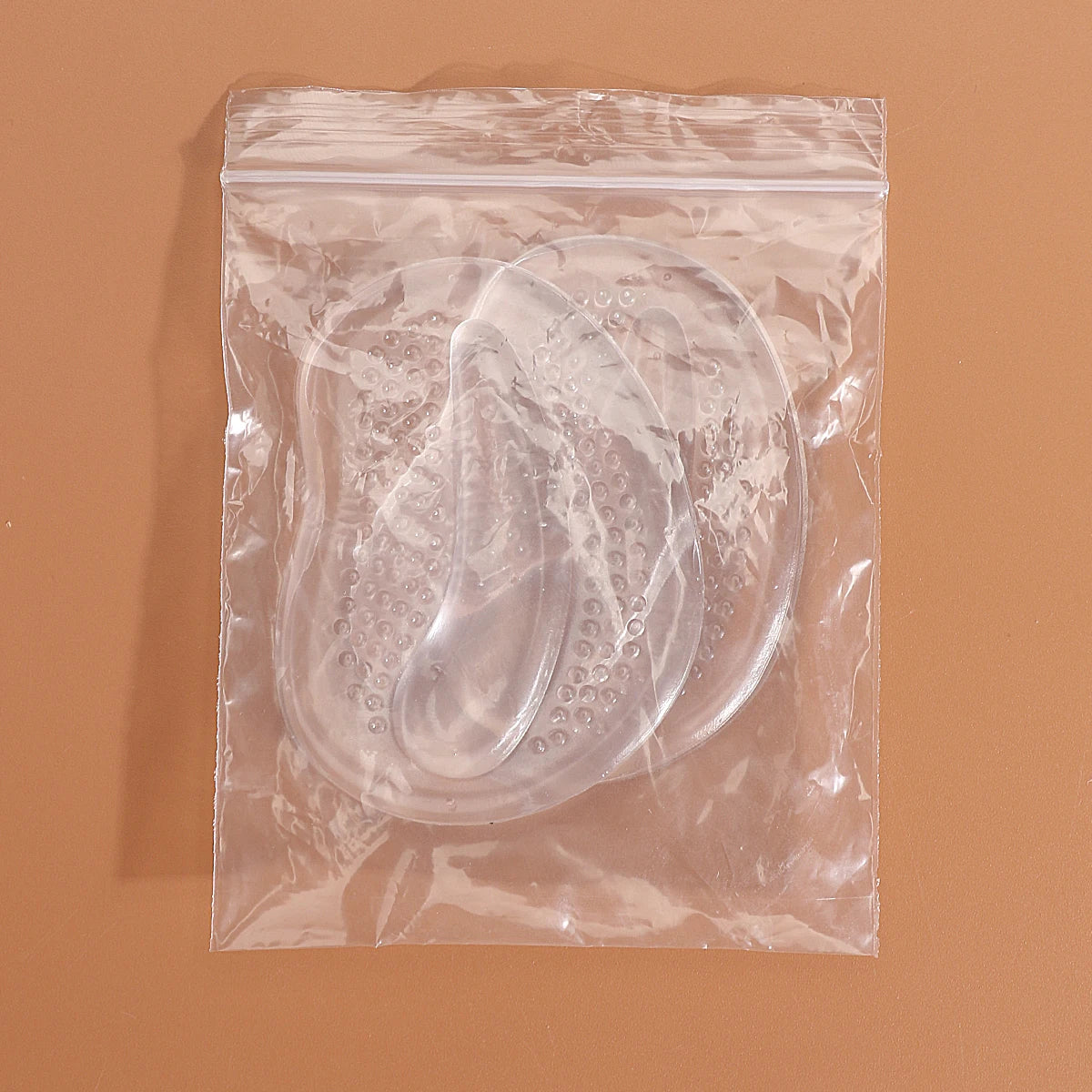 Silicone forefoot pad ladies sandal anti-skid pad anti-pain thickened half a yard pad high heels insole forefoot pad