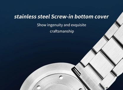 ADDIESDIVE Men's Diver's Watches 1000m Sapphire Glass Super Luminous Calendar NH35A Automatic Mechanical Wristwatch Luxury Watch.