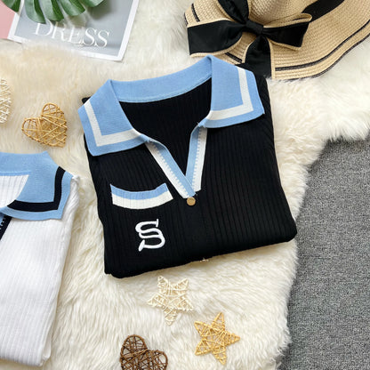 YuooMuoo 2023 Neue Sommer Frauen Gestrickte Lange Kleid Elegante Stickerei Dünne Elastische Bodycon Pullover Kleid Büro Dame Vestidos.